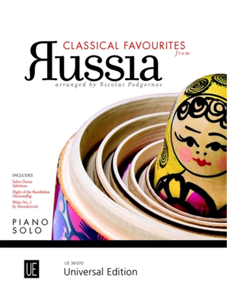 Classical Favourites from Russia